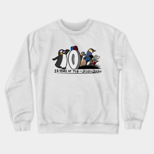 10 Years of Tug the Penguin! Crewneck Sweatshirt